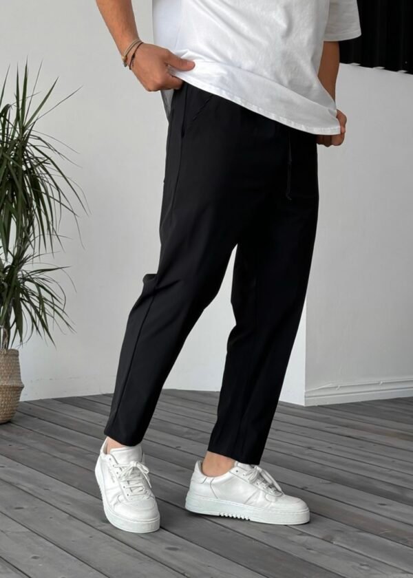 PARACHUTE FABRIC JOGGER - BLACK