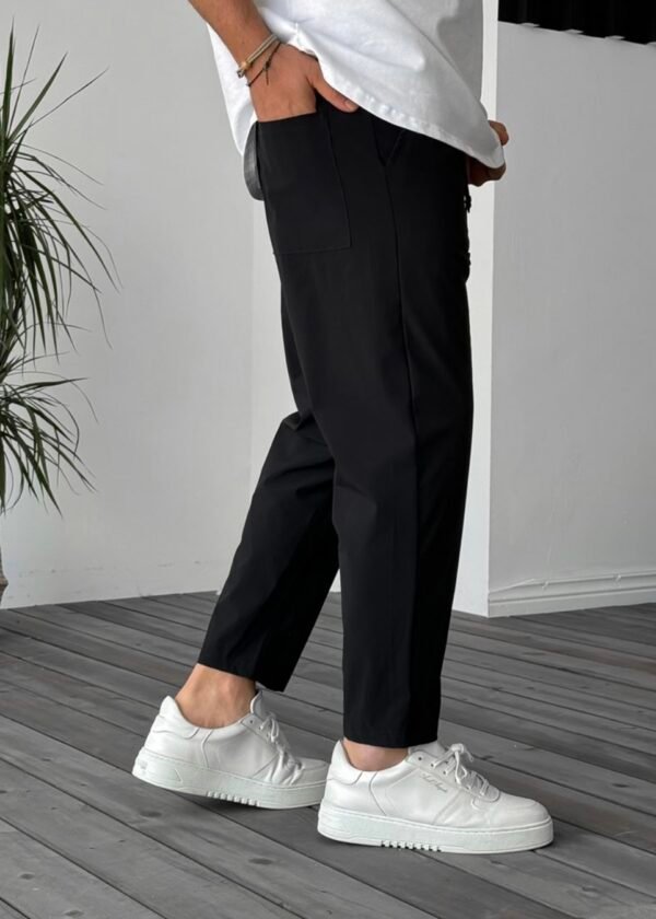 PARACHUTE FABRIC JOGGER - BLACK