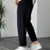 PARACHUTE FABRIC JOGGER - BLACK