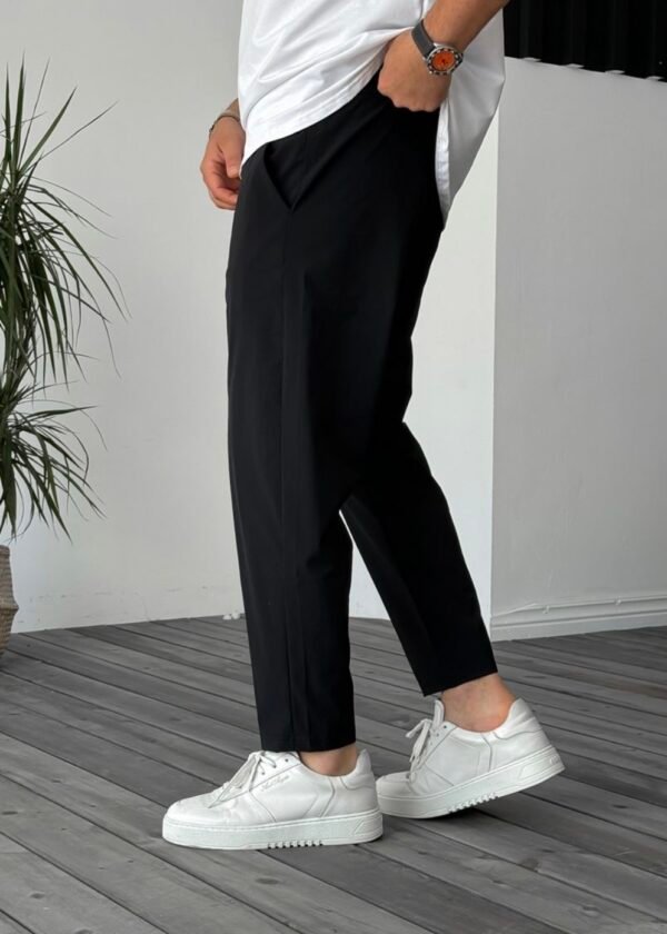 PARACHUTE FABRIC JOGGER - BLACK