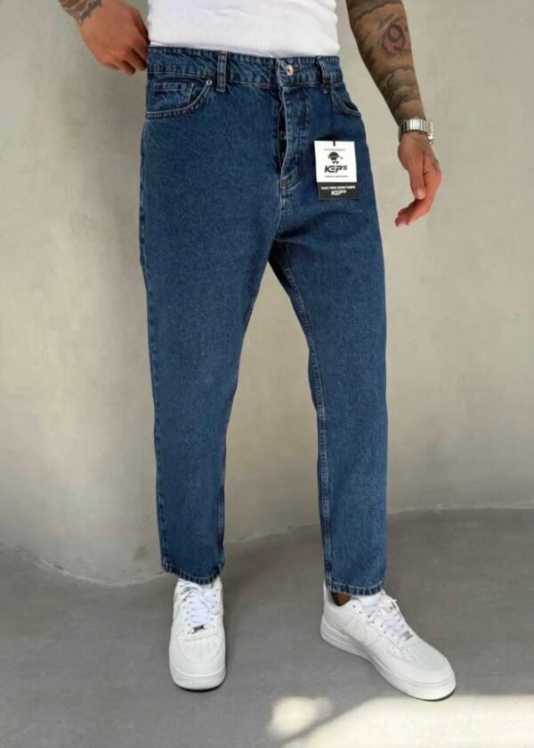 BOYFRIEND JEANS - DEEP SEA