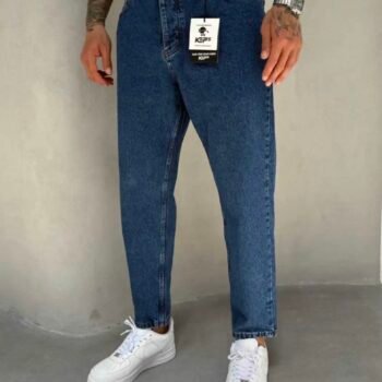 BOYFRIEND JEANS - DEEP SEA