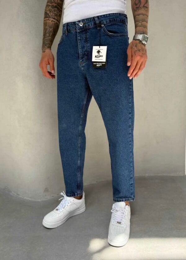 BOYFRIEND JEANS - DEEP SEA