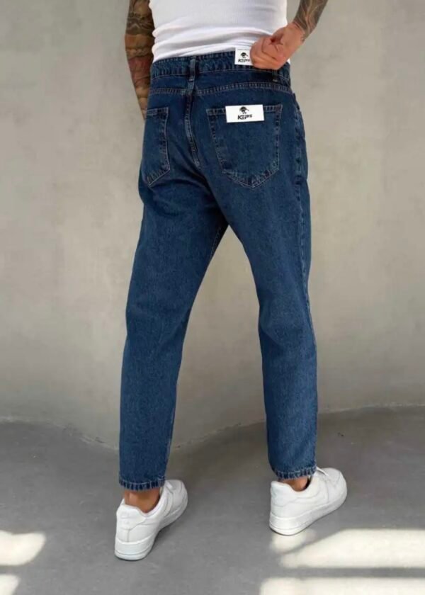 BOYFRIEND JEANS - DEEP SEA