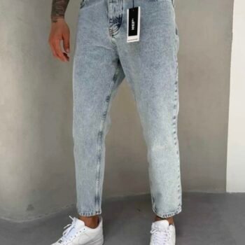 BOYFRIEND JEANS - ICE WASH