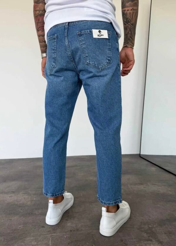 BOYFRIEND JEANS - OCEAN BLUE