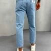 BOYFRIEND JEANS - BABY BLUE