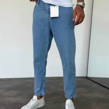 BOYFRIEND JEANS - SKY BLUE