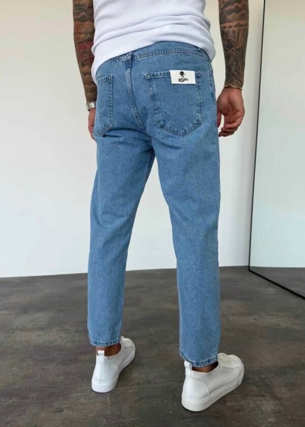 BOYFRIEND JEANS - SKY BLUE