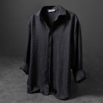 Screenshot COTTON SHIRT - DARK GREY