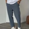 PARACHUTE FABRIC JOGGER - PETROL