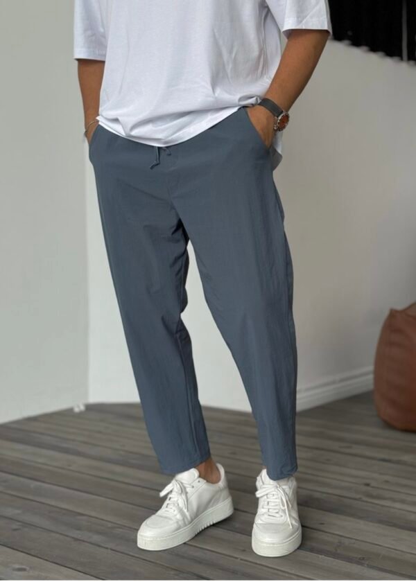 PARACHUTE FABRIC JOGGER - PETROL