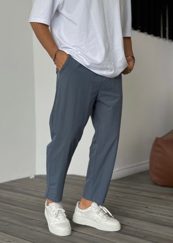 PARACHUTE FABRIC JOGGER - PETROL