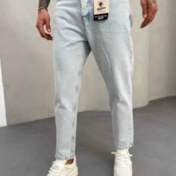 Screenshot BOYFRIEND JEANS - BLEACHED BLUE