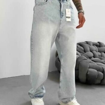 BAGGY JEANS - ICE BLUE