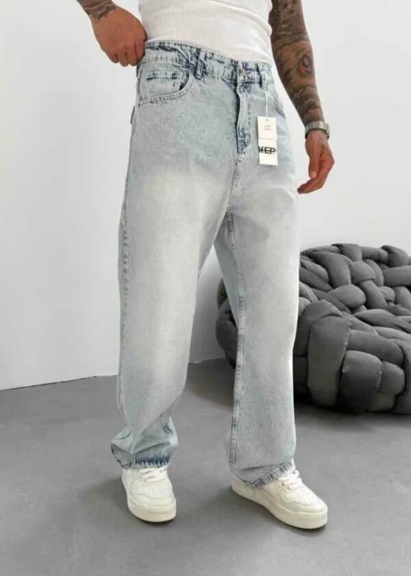 BAGGY JEANS - ICE BLUE