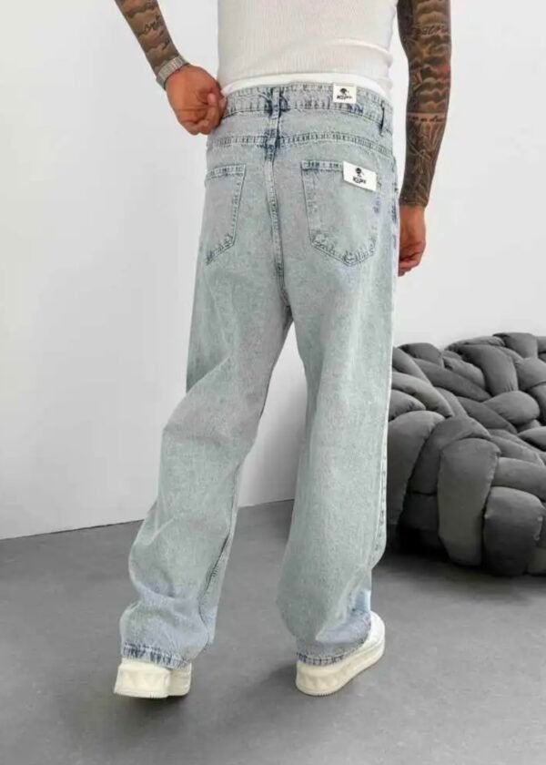 BAGGY JEANS - ICE BLUE