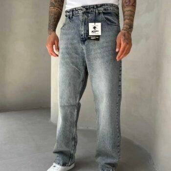 BAGGY JEANS - STONE WASH