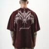 Screenshot EPHEMERAL WASHED T-SHIRT - MARRON