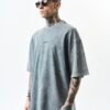 POISON WASHED T-SHIRT - GREY