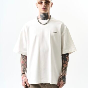 RESPIR SIMPLY T-SHIRT- WHITE