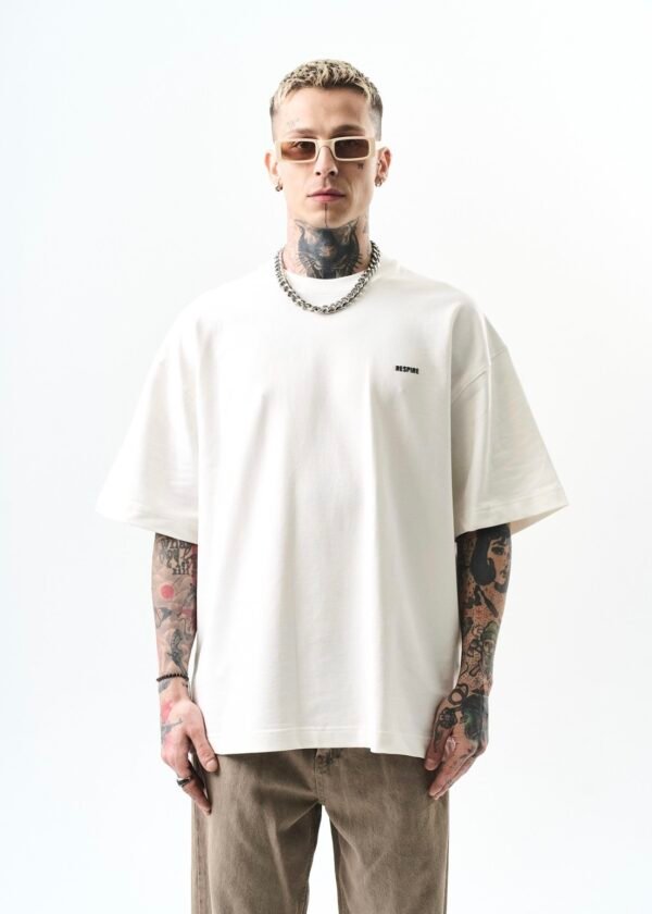 Screenshot RESPIR SIMPLY T-SHIRT- WHITE