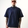RESPIR SIMPLY T-SHIRT- NAVY