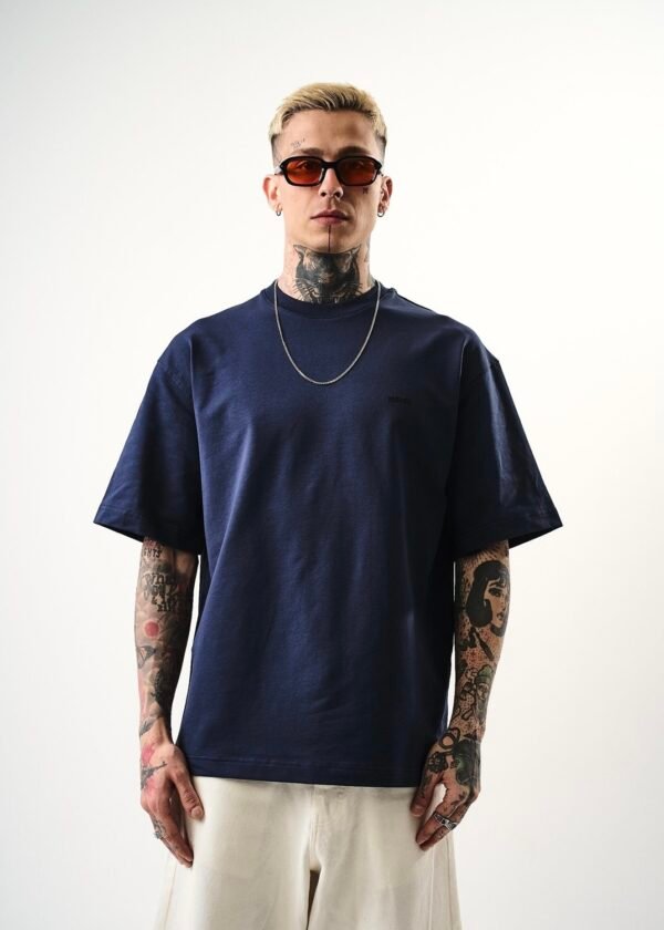 RESPIR SIMPLY T-SHIRT- NAVY
