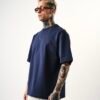 RESPIR SIMPLY T-SHIRT- NAVY