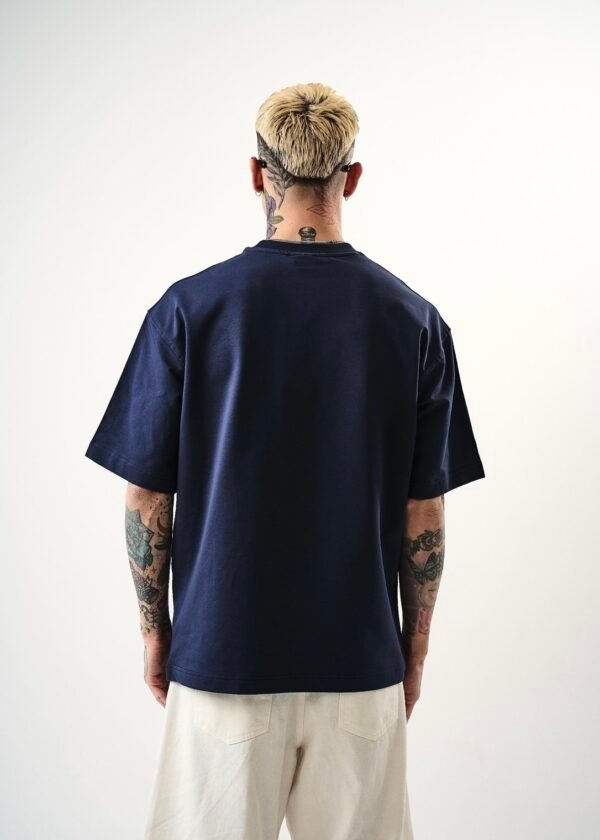 RESPIR SIMPLY T-SHIRT- NAVY