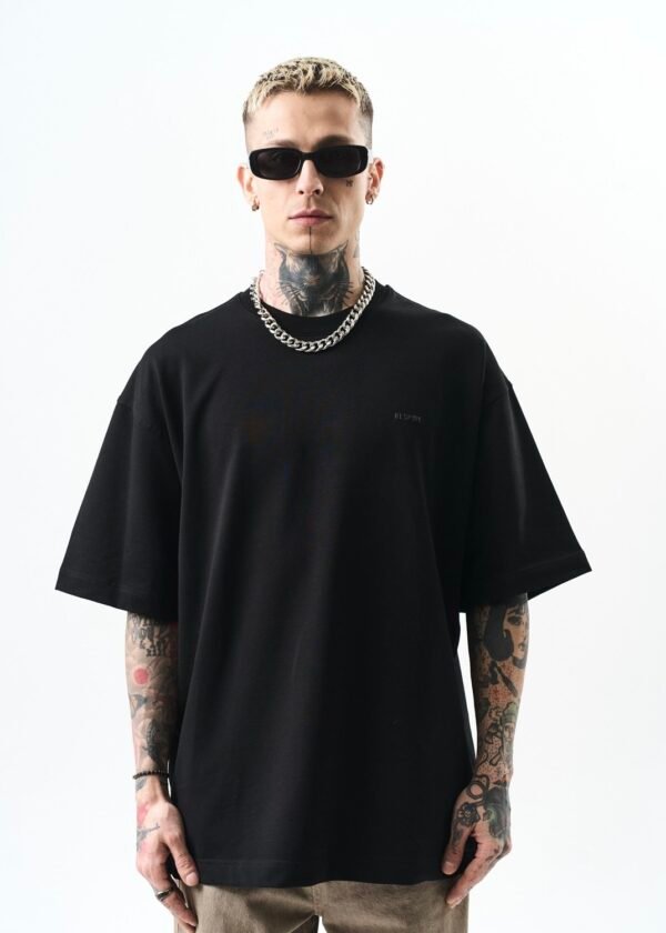 Screenshot RESPIR SIMPLY T-SHIRT- BLACK