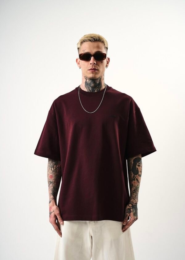 Screenshot RESPIR SIMPLY T-SHIRT- MARRON