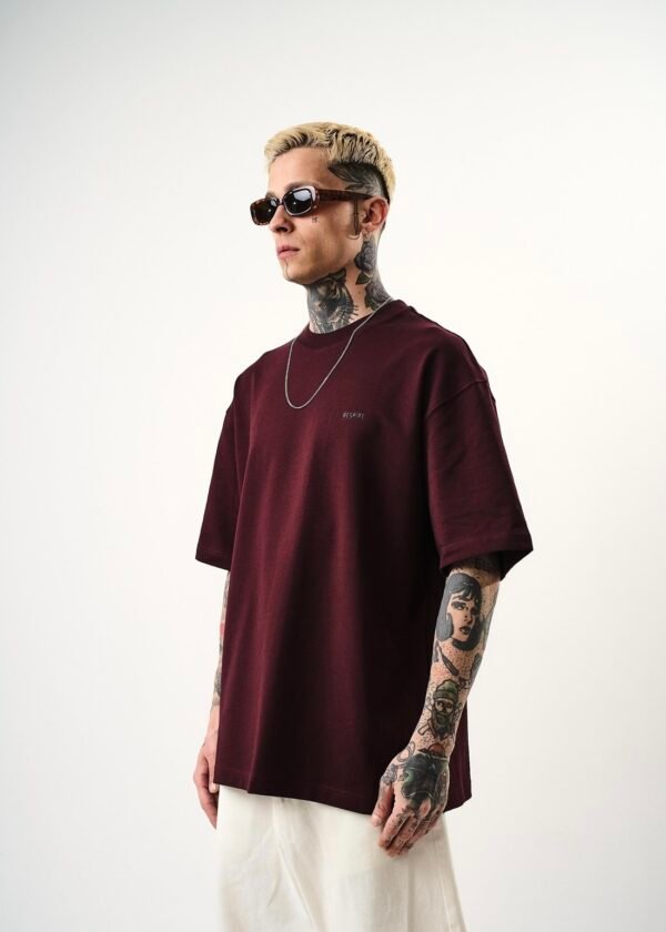 Screenshot RESPIR SIMPLY T-SHIRT- MARRON