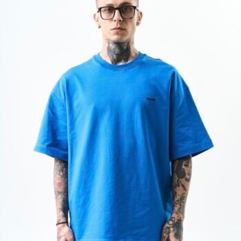 Screenshot RESPIR SIMPLY T-SHIRT- BLUE