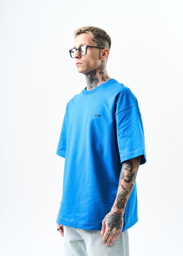 Screenshot RESPIR SIMPLY T-SHIRT- BLUE