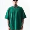 Screenshot RESPIR SIMPLY T-SHIRT- GREEN