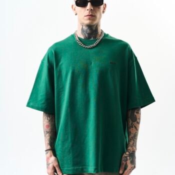 RESPIR SIMPLY T-SHIRT- GREEN