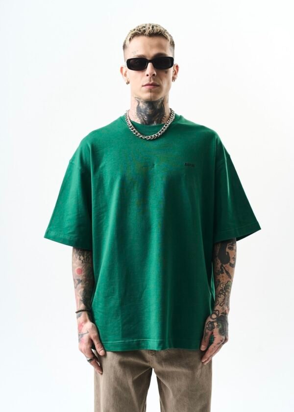 Screenshot RESPIR SIMPLY T-SHIRT- GREEN