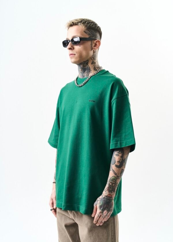 Screenshot RESPIR SIMPLY T-SHIRT- GREEN