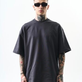 RESPIR SIMPLY T-SHIRT- DARK GREY