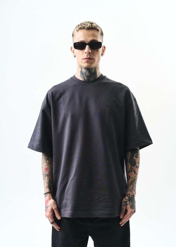 Screenshot RESPIR SIMPLY T-SHIRT- DARK GREY