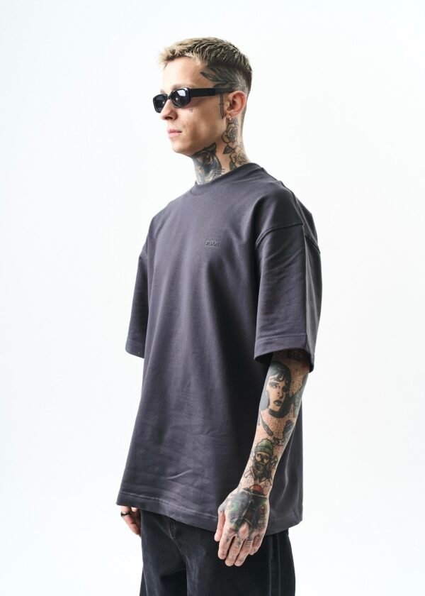Screenshot RESPIR SIMPLY T-SHIRT- DARK GREY