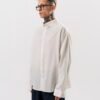 LINEN - COTTON SHIRT - OFF WHITE