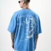 DIVIDED PERSONAS T-SHIRT - BLUE