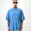 DIVIDED PERSONAS T-SHIRT - BLUE