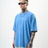 DIVIDED PERSONAS T-SHIRT - BLUE