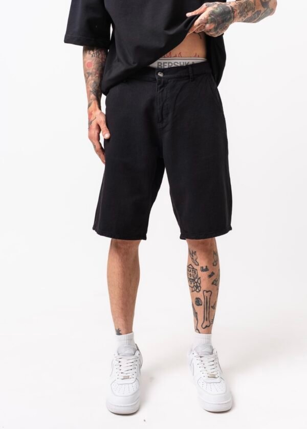 Screenshot FRESH COTTON SHORT - BLACK