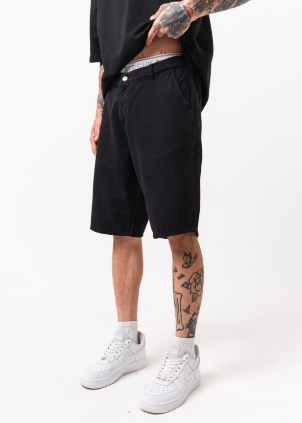 Screenshot FRESH COTTON SHORT - BLACK