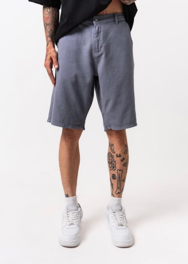 FRESH COTTON SHORT - GREY