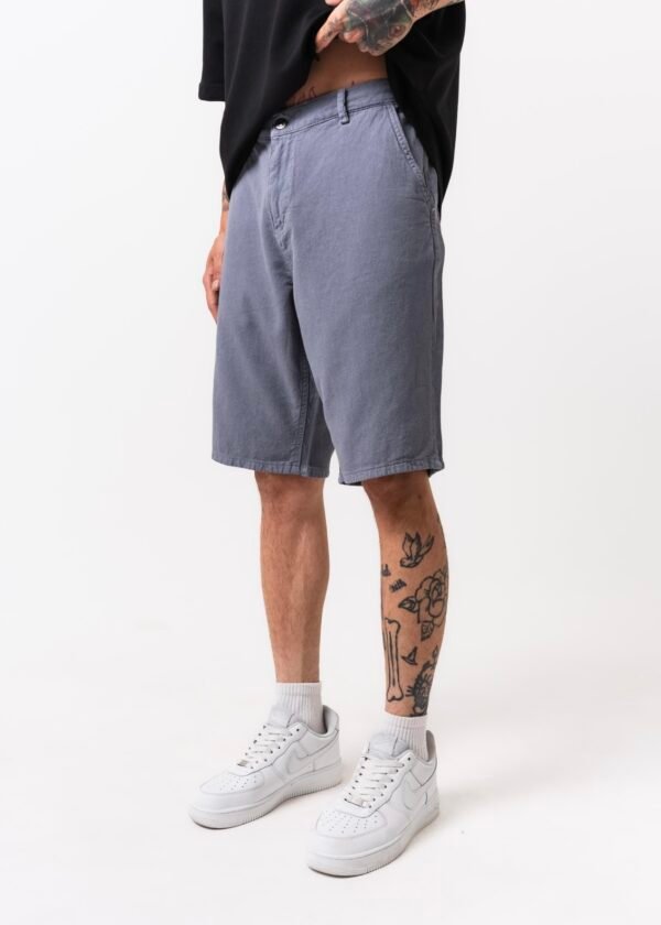 FRESH COTTON SHORT - GREY